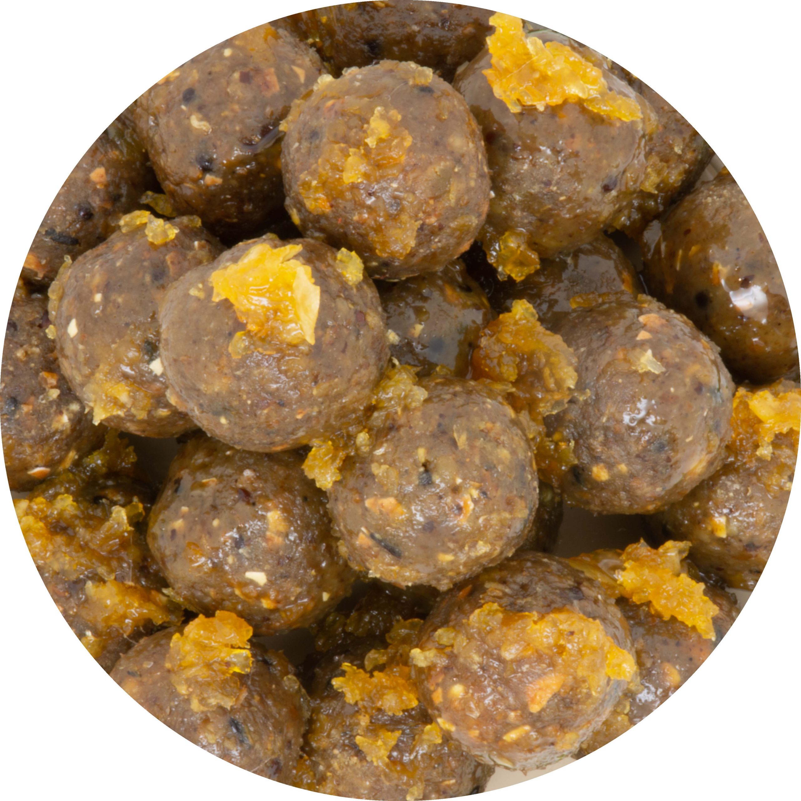 Boilies v dipu Česnek